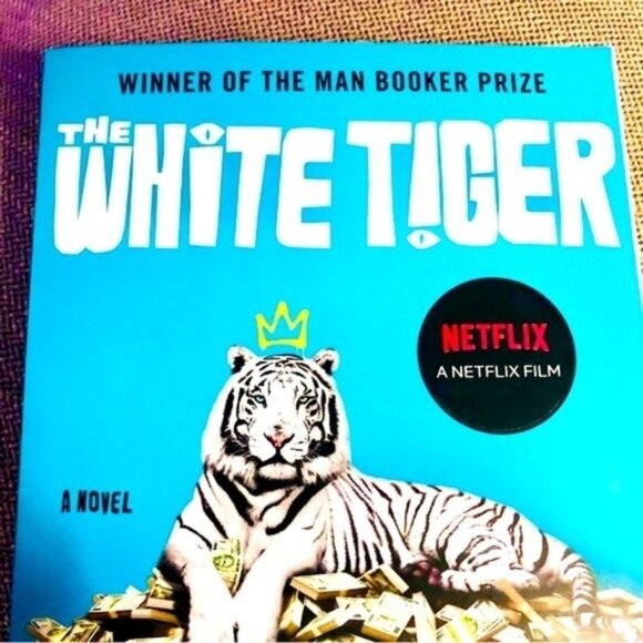 The White Tiger: A Novel NWT by Aravind Adiga - Picture 7 of 9